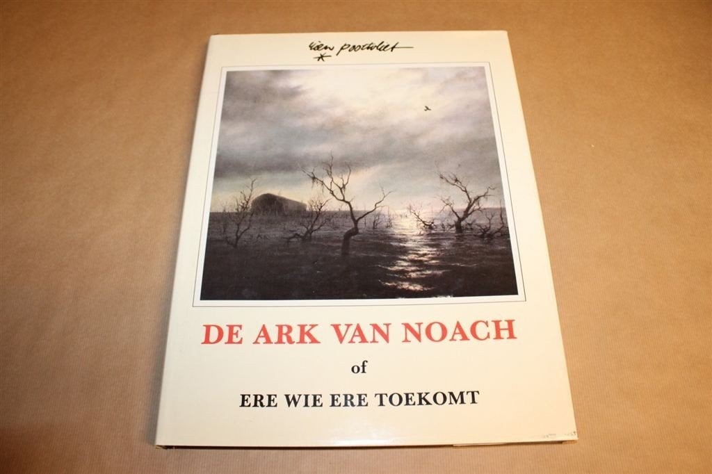 De Ark van Noach - Grote uitgave - Rien Poortvliet, Boeken, Ophalen of Verzenden, Zo goed als nieuw