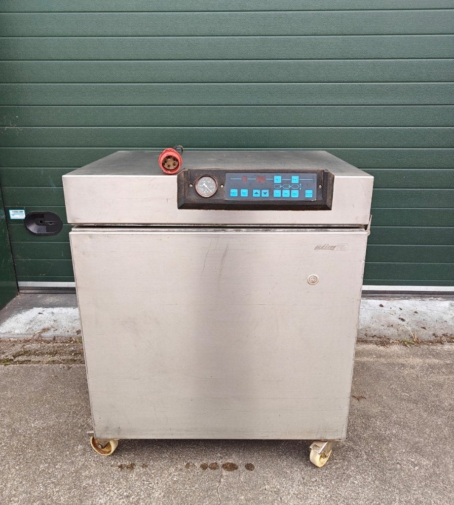 Vacumeermachine – Groot model op wielen (krachtstroom), Ophalen