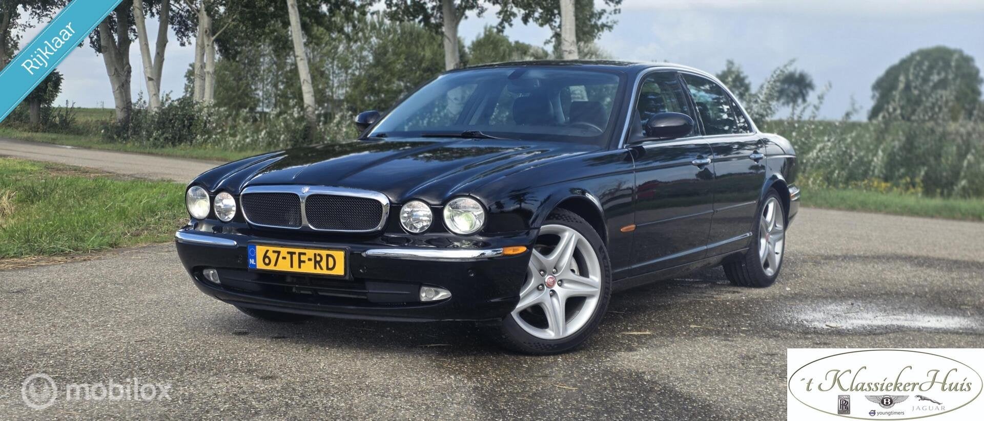 Jaguar XJ 3.5 V8 prachtig mooie staat, Automaat, Gebruikt, 258 pk, 3555 cc