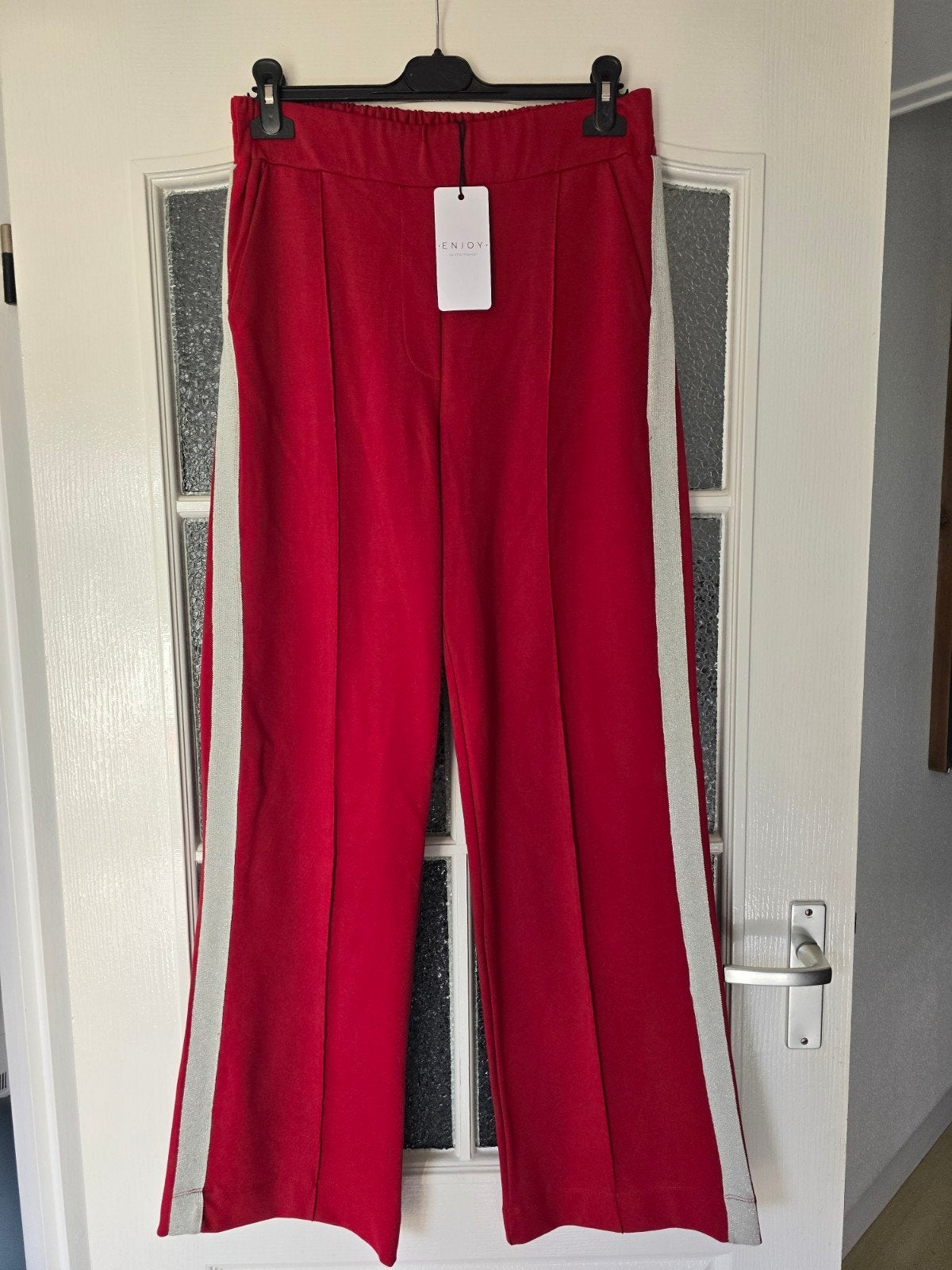 nieuw enjoy wide leg rood xl, Maat 46/48 (XL) of groter, Nieuw, Ophalen of Verzenden, Lang