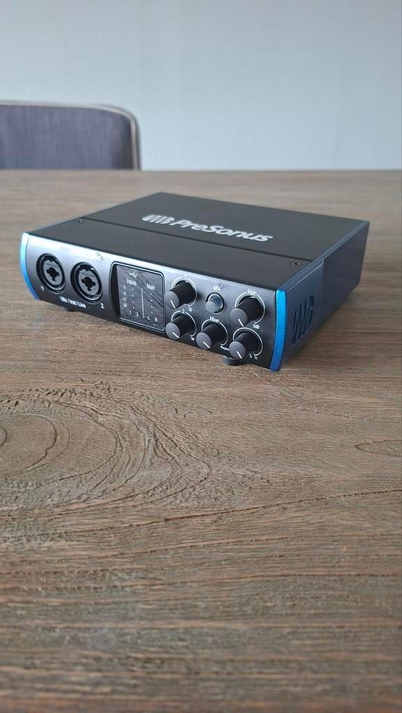 Presonus Studio 24C Audio interface, Muziek en Instrumenten, Mengpanelen, Ophalen of Verzenden