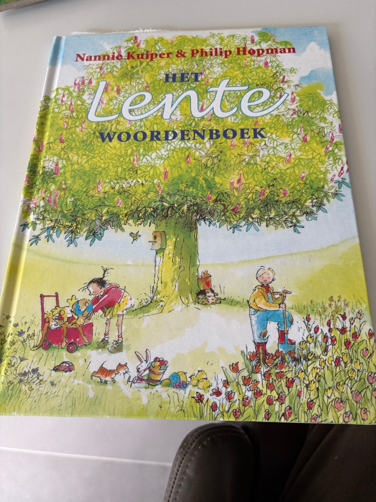 Het Lente Woordenboek - Nannie Kuiper & Philip Hopman, Ophalen of Verzenden, Zo goed als nieuw, Overige uitgevers, Nederlands