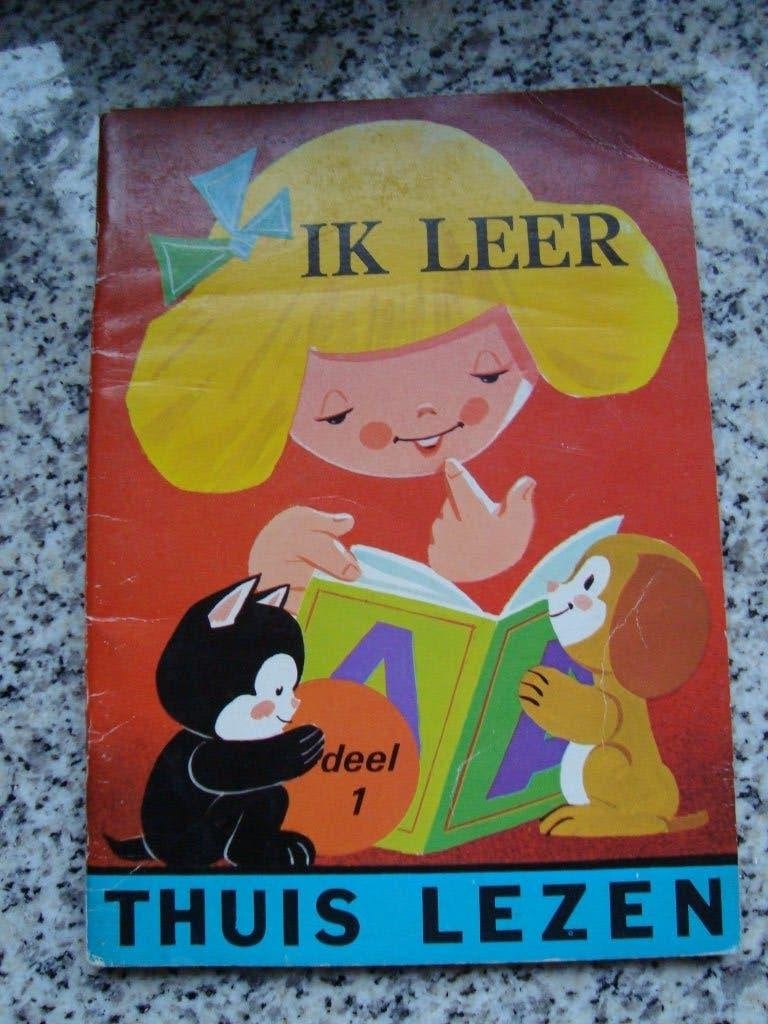 Ik leer thuis lezen, Antiek en Kunst, Ophalen of Verzenden