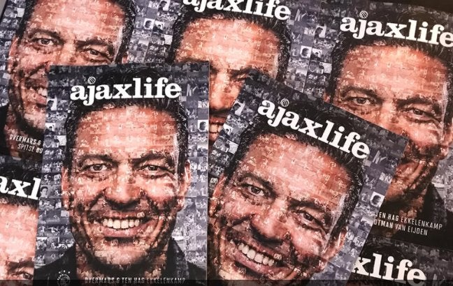 AJAXLife 6 Februari 2021 - AJAX Life - Jari Litmanen 50 jaar, Ophalen of Verzenden, Zo goed als nieuw, Ajax, Boek of Tijdschrift
