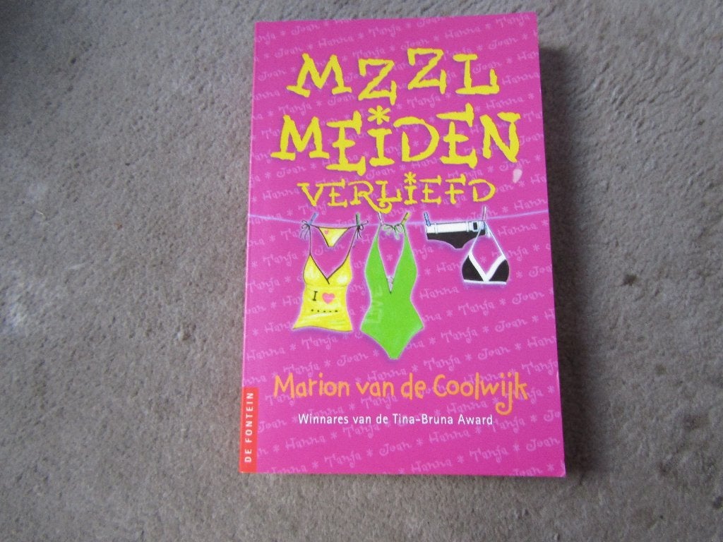 Boek: Mzzl meiden Verliefd, Gelezen, Non-fictie, Ophalen of Verzenden, Marion van de Coolwijk