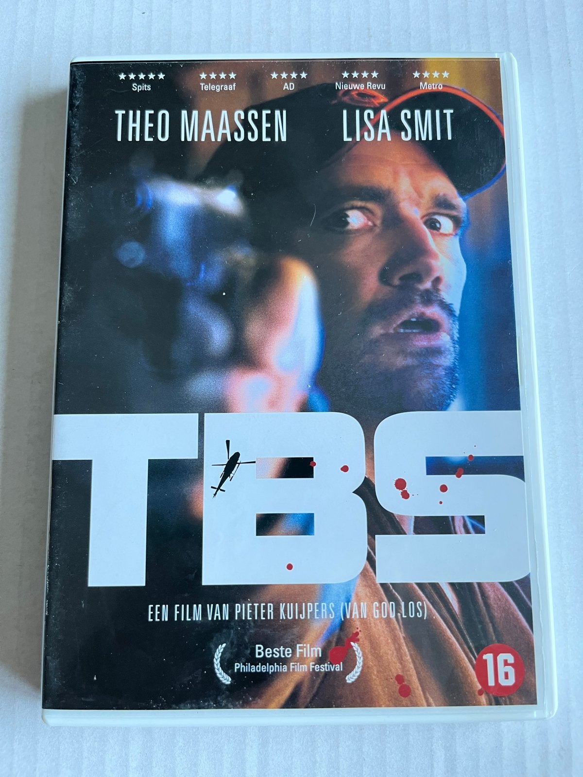 TBS - Een film van Pieter Kuijpers met Theo Maassen, Psychologische thriller, Vanaf 16 jaar, Gebruikt, Bonusmateriaal
