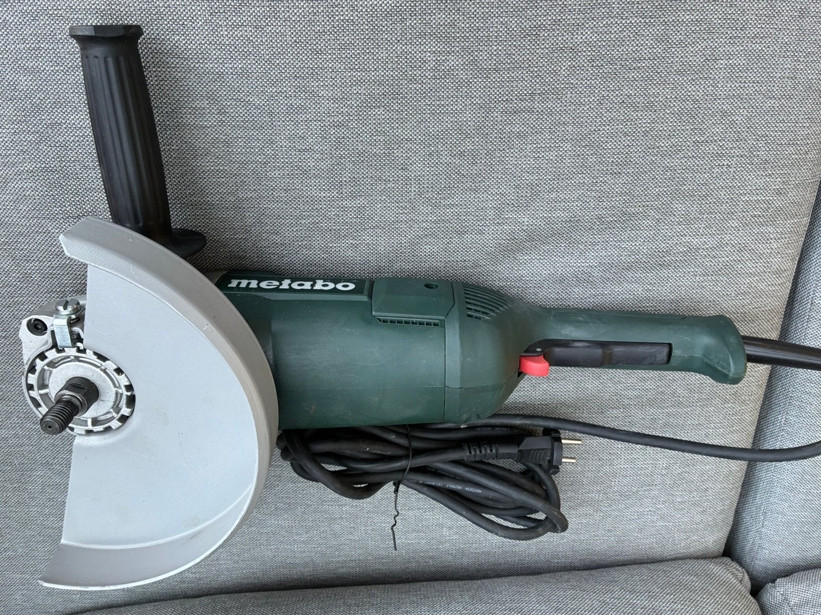 Nieuwe Metabo WE 2000-230 Haakse slijper., Verzenden, Nieuw, 1000 watt of meer, Haakse handslijpmachine