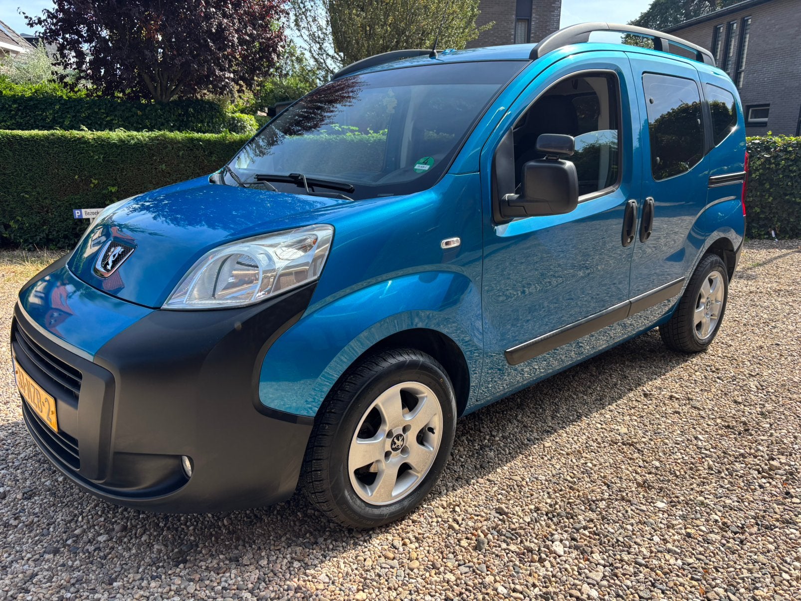 Peugeot Bipper 1.4 Tepee 2011 | 2X SCHUIFDEUR | CRUISE CONT, Voorwielaandrijving, 15 km/l, Origineel Nederlands, Bedrijf