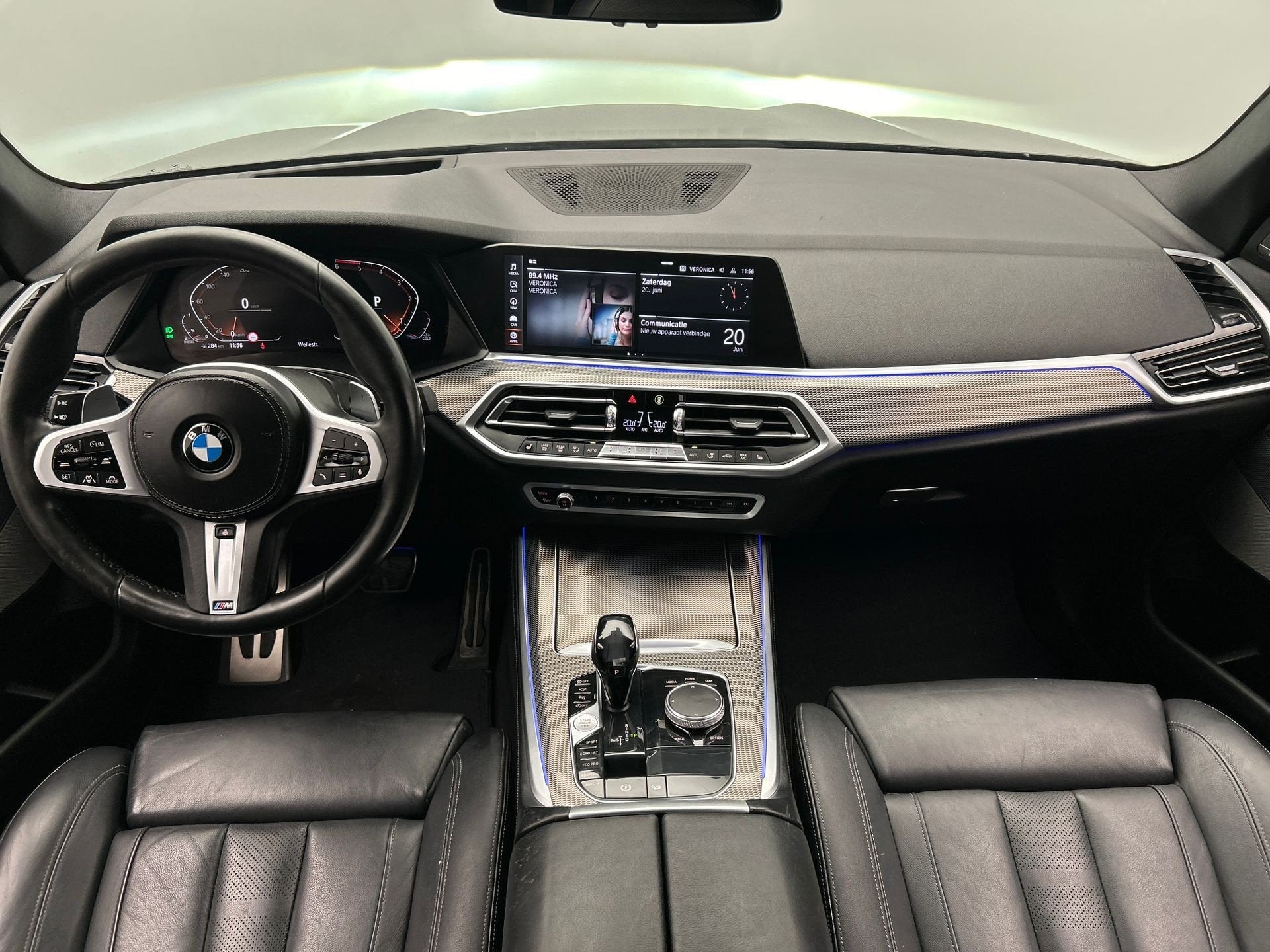 BMW X5 XDrive30d High Executive M-Sport| Head-up | H/K | Tre, Gebruikt, 2993 cc, 255 €/maand, Leder