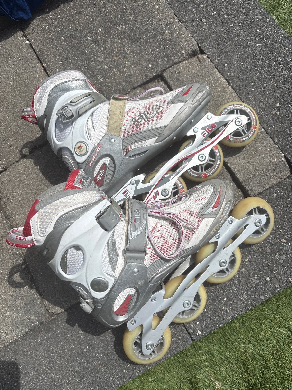Fila inline skates maat 39 - Gebruikt maar rijdt nog prima, Sport en Fitness, Skeelers, Ophalen of Verzenden, Gebruikt, Inline skates 4 wielen