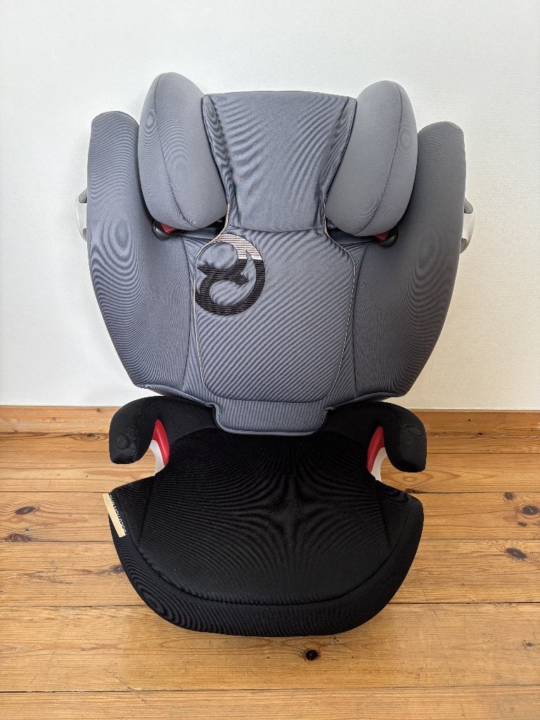 Autostoel Cybex Solution M-fix, Gebruikt, 15 t/m 36 kg, Afneembare rugleuning, Isofix