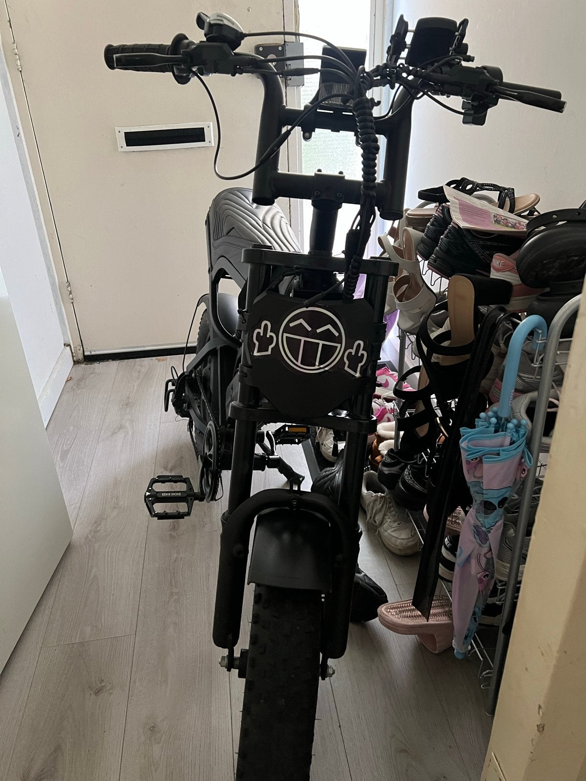 E-bike met S866 display - Goede staat, kleine mankementen, Fietsen en Brommers, Gebruikt, Minder dan 47 cm, 50 km per accu of meer