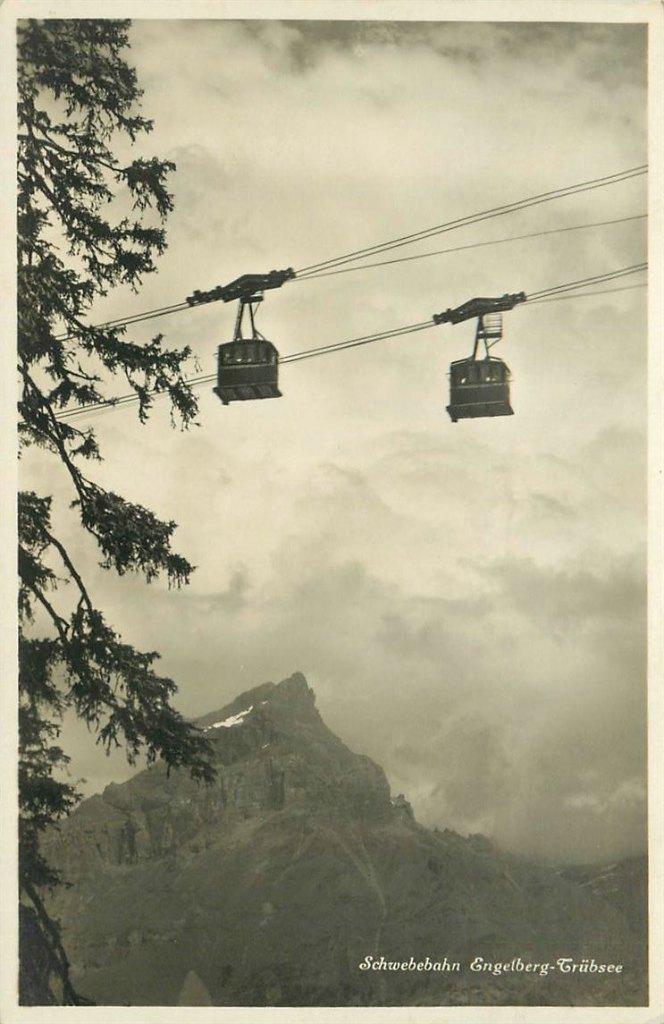 701-499-053 Engelberg Schwebebahn, Verzenden, Voor 1920, Overig Europa