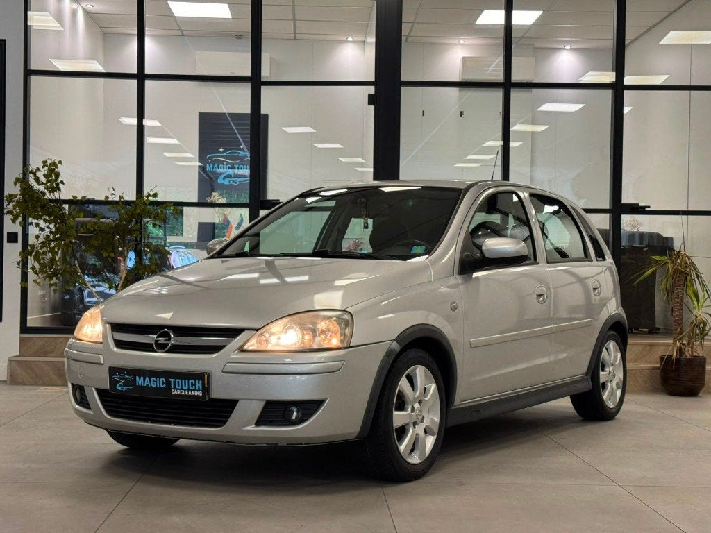 Opel Corsa |1.4 5D | Easytronic | Grijs | Automaat, 450 kg, 40 €/maand, 4 cilinders, Origineel Nederlands