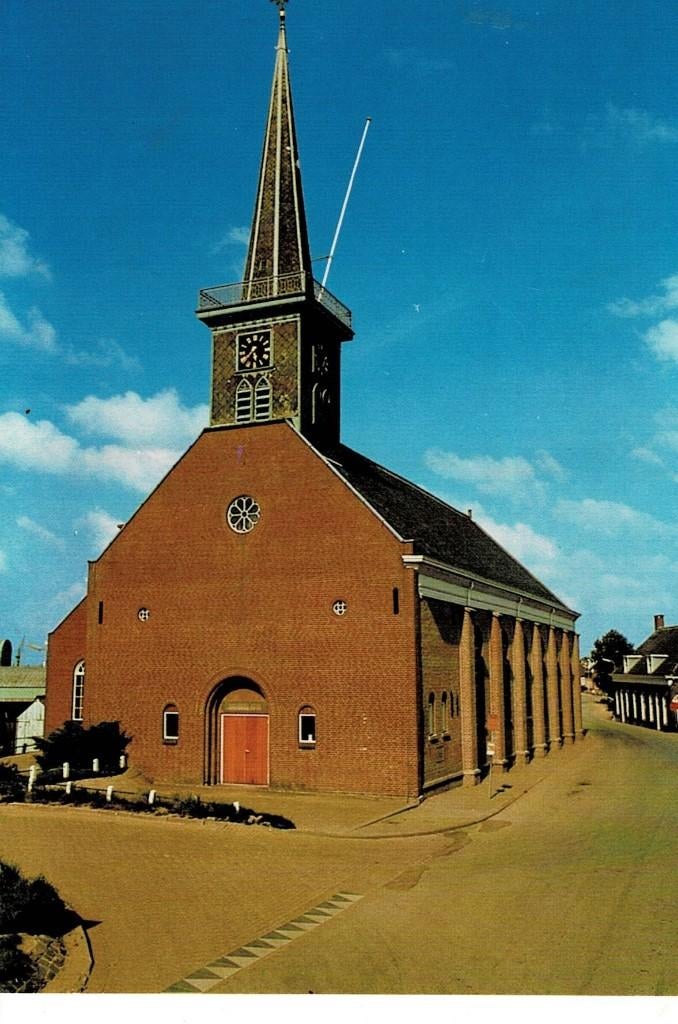 Nieuw Lekkerland, Kerk, Ophalen of Verzenden, 1980 tot heden, Ongelopen, Zuid-Holland