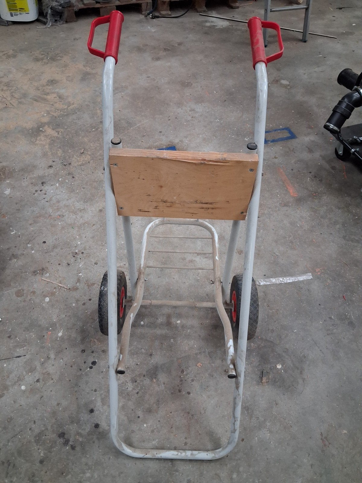 buitenboordmotor wagentje, Minder dan 60 liter, Ophalen, Gebruikt, Transportkar