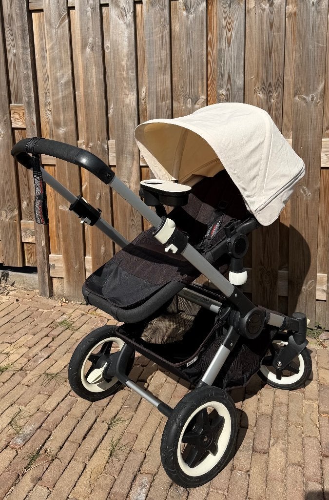 Kinderwagen, Ophalen, Gebruikt, Luchtbanden, Bugaboo