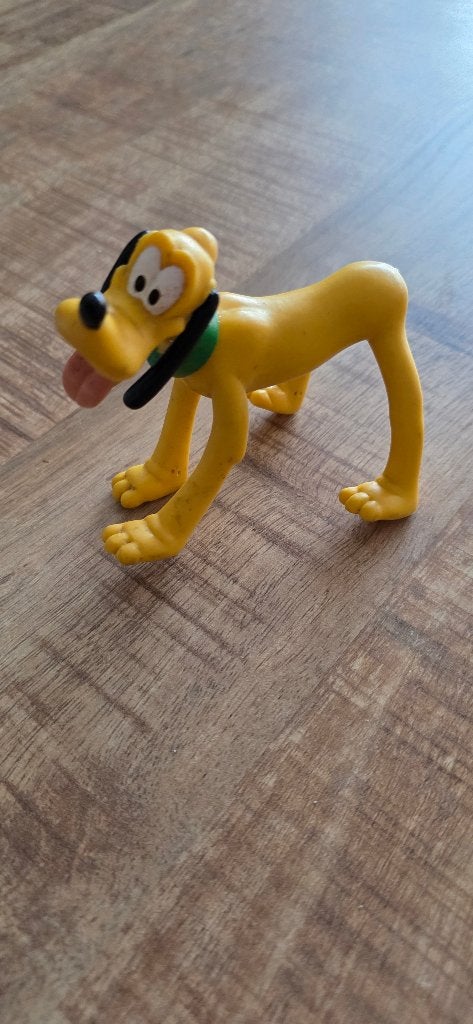 Pluto poppetje, Ophalen of Verzenden, Gebruikt