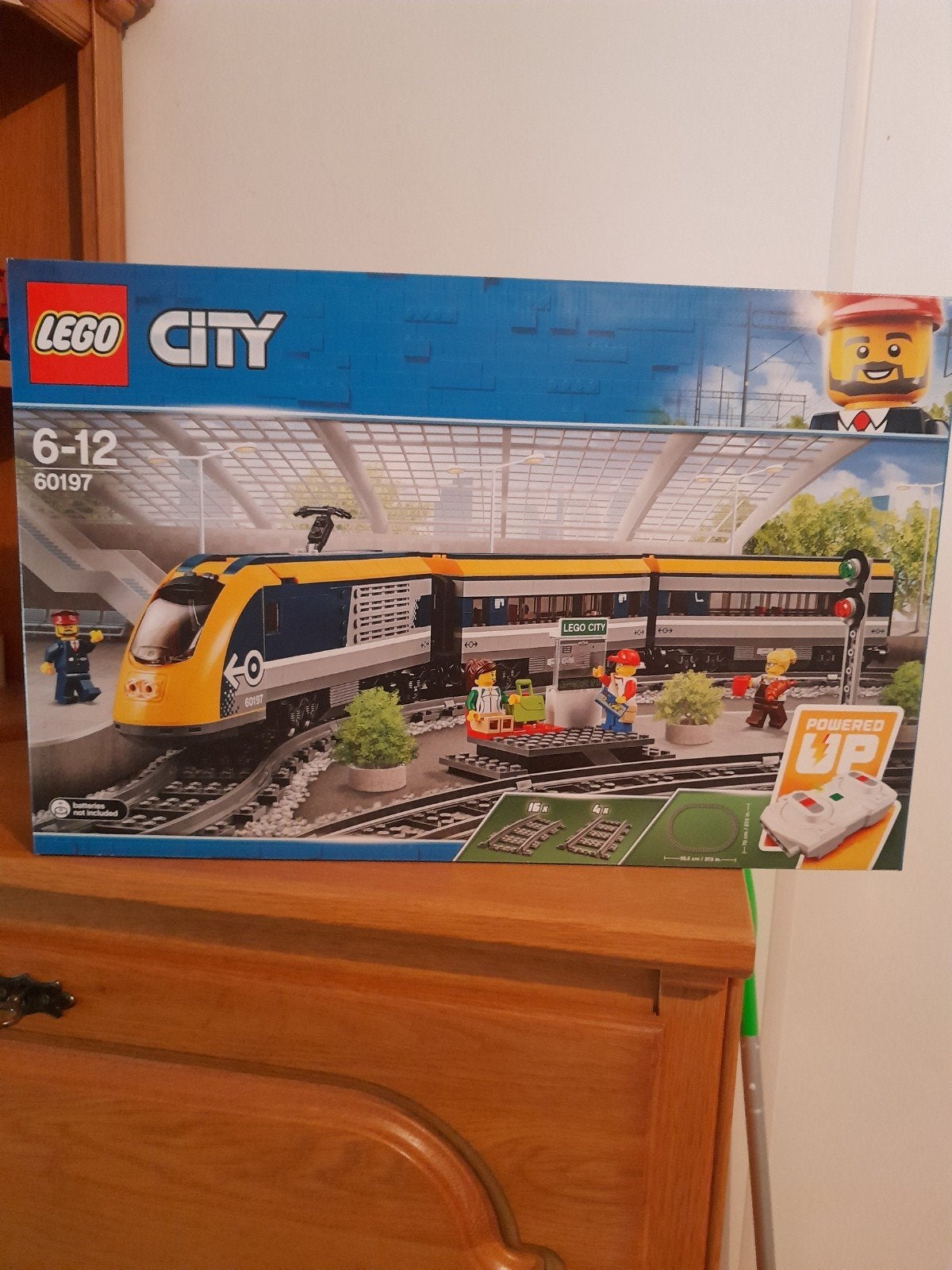 Lego City Passagierstrein 60197 - Nieuw in doos, Ophalen of Verzenden