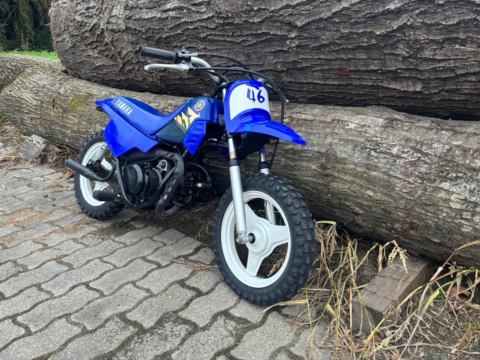 Yamaha PW50, Ophalen