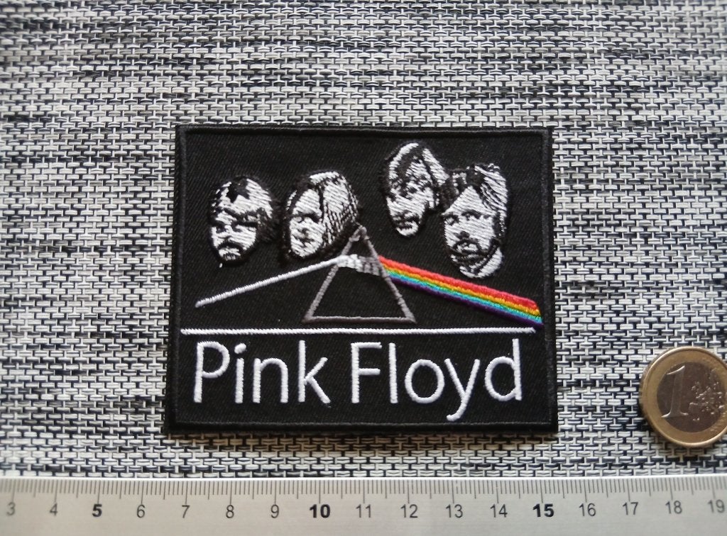 Pink Floyd  mooie faces dark side of the moon patch, Ophalen of Verzenden, Nieuw, Kleding