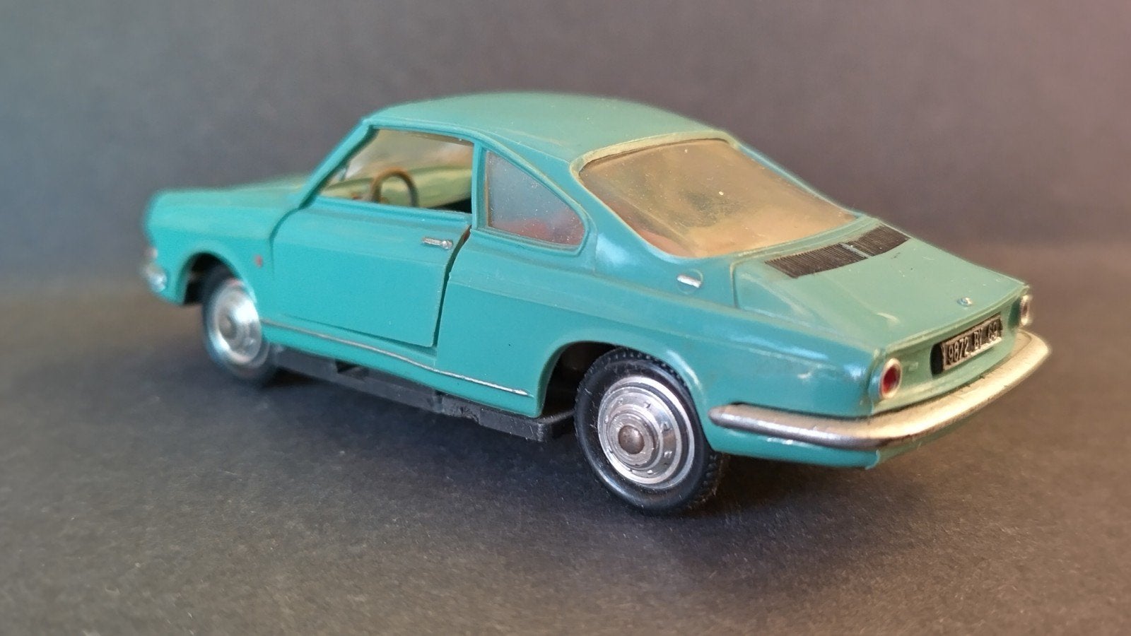 Simca Coupe 1000 1:43 Norev Plastique Pol, Auto, Verzenden, ., Norev