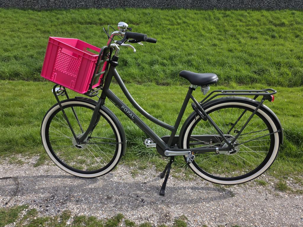 Popal daily dutch n7 53 inch, Fietsen en Brommers, Fietsen | Dames | Omafietsen, Zo goed als nieuw, 53 tot 56 cm, Ophalen