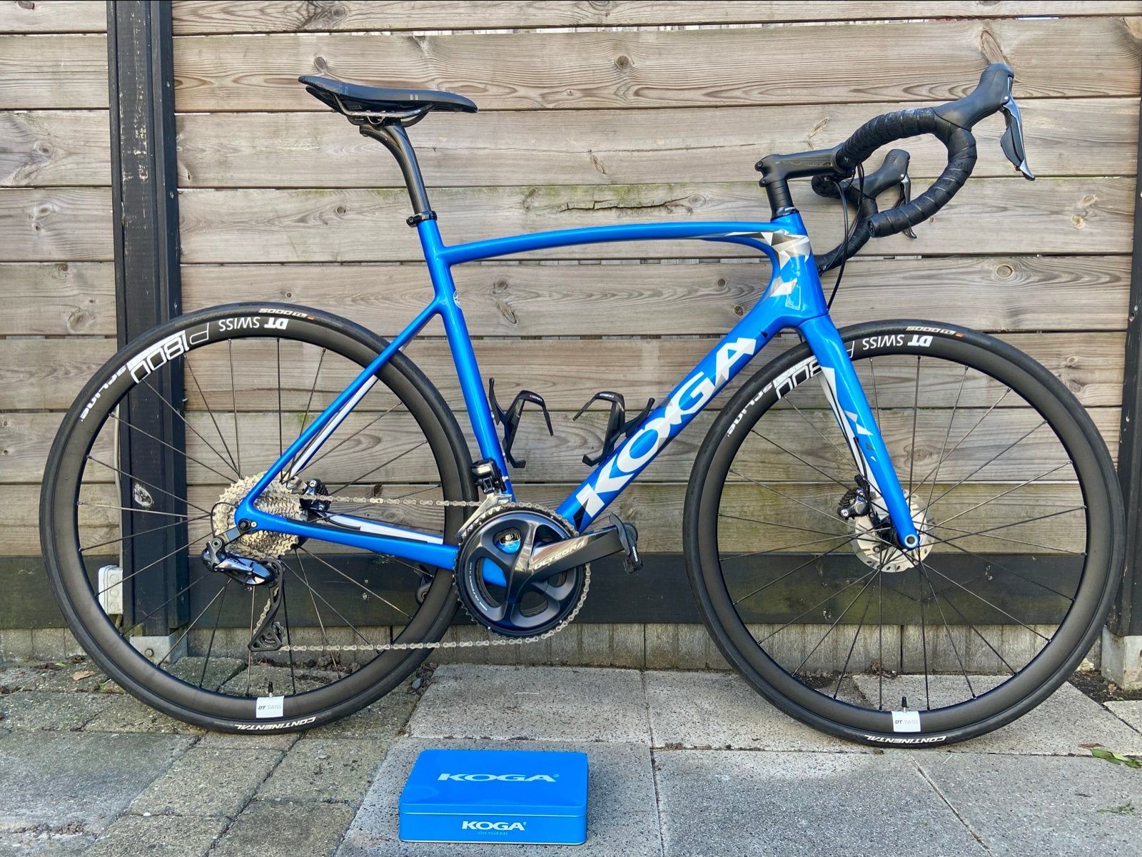 Koga Kimera Premium - Shimano Ultegra Di2, Ophalen, 28 inch, Carbon, Heren