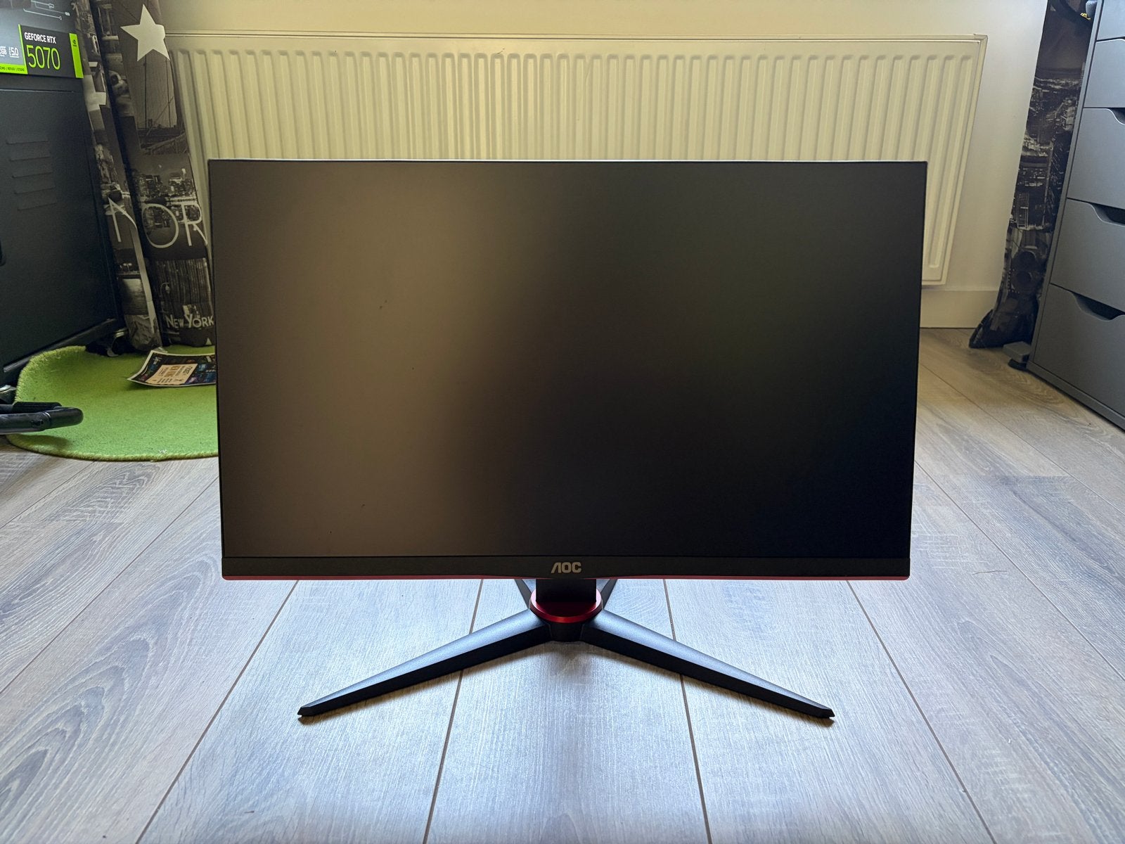 AOC 24 inch Full HD 165 hz Gaming Monitor, Computers en Software, Monitoren, IPS, Full HD, Minder dan 1 ms, Zo goed als nieuw
