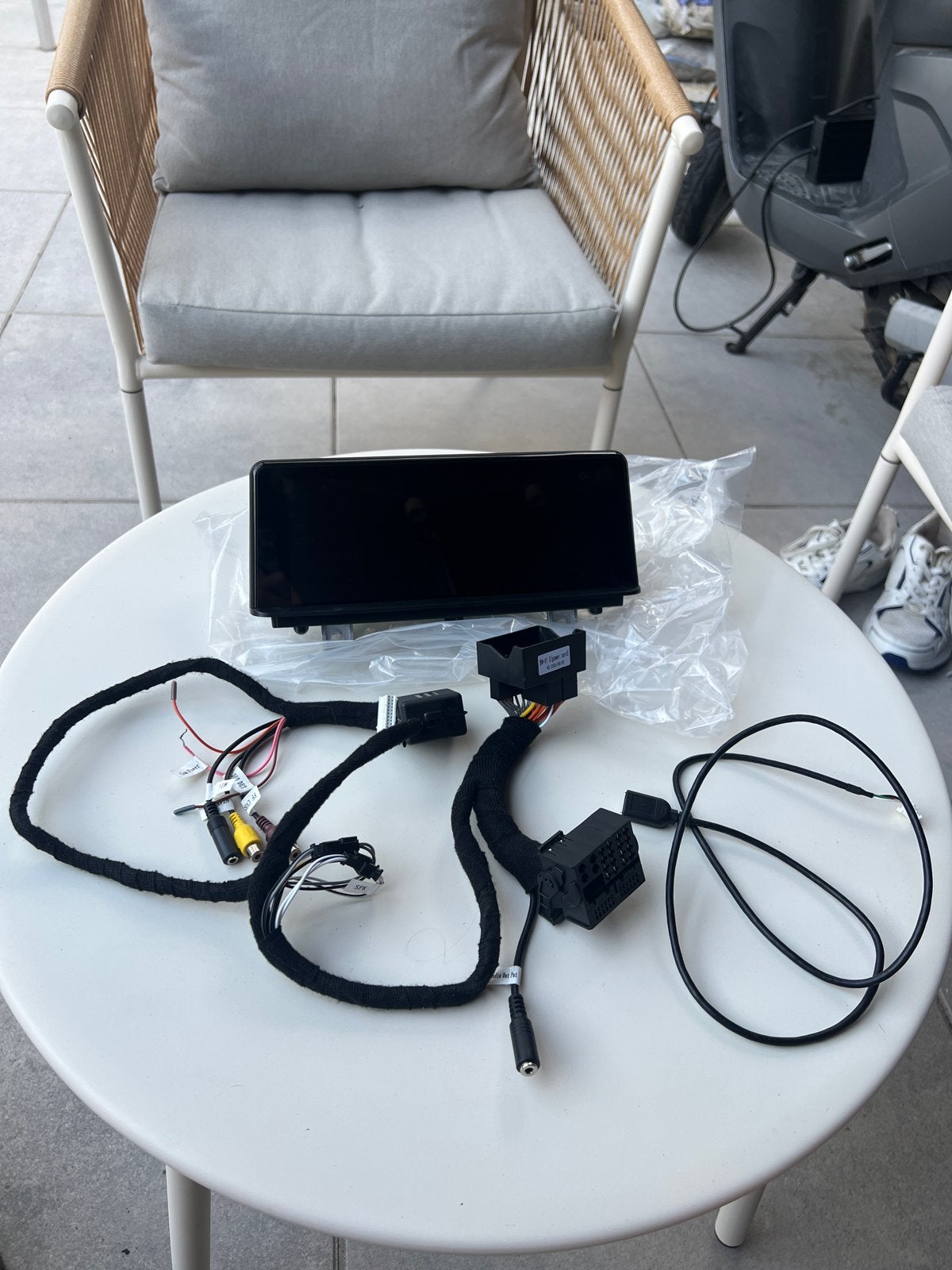 BMW F20/F21 (F30) 8.8 inch CarPlay/Android Auto Nav2 LCI2, Ophalen of Verzenden, Zo goed als nieuw