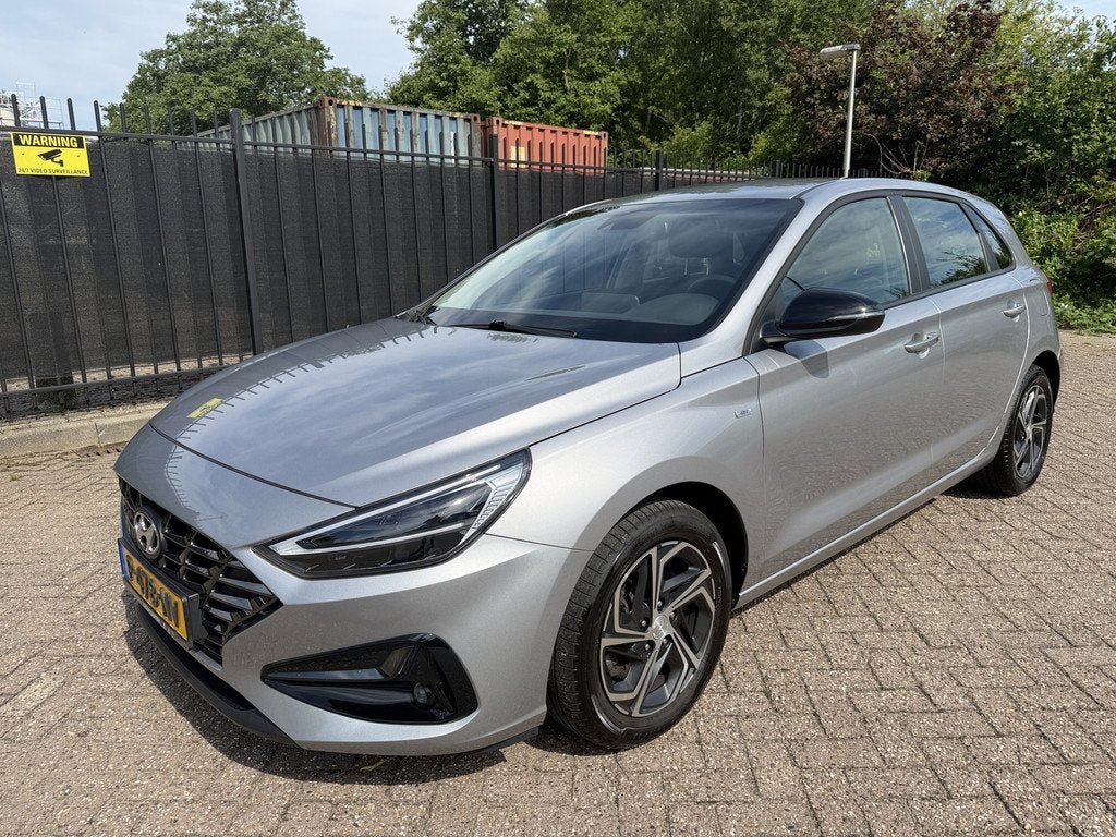 Hyundai i30 1.0 T-GDi MHEV Comfort Smart Carplay/Clima, Auto's, Voorwielaandrijving, Stof, Gebruikt, Automatische klimaatregeling