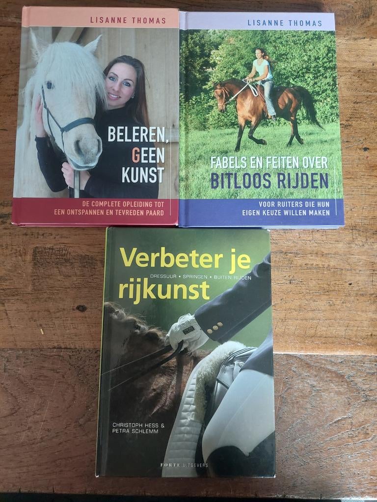 3 Paarden informatie boeken, Ophalen of Verzenden