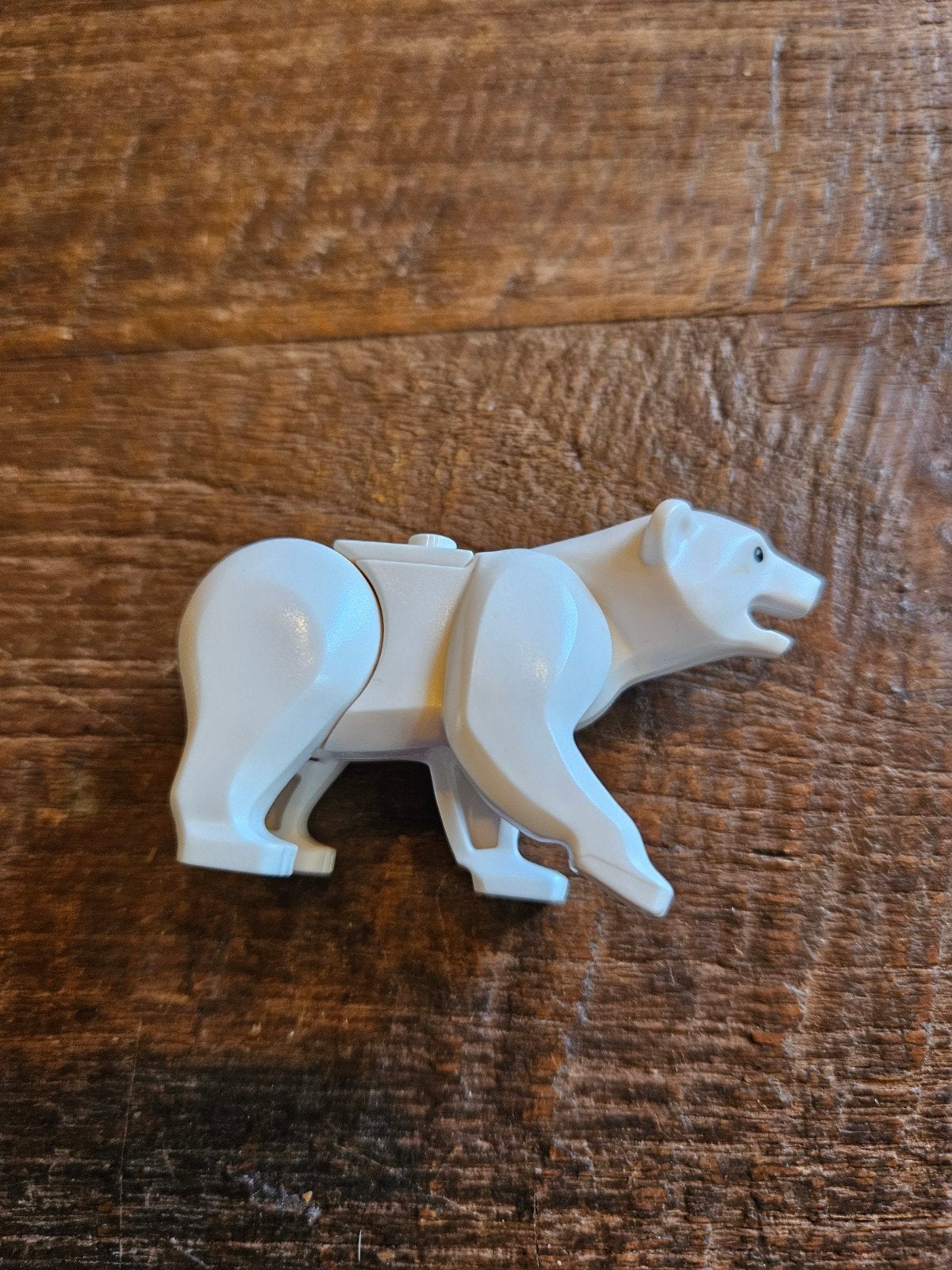 LEGO IJsbeer Minifiguur (98295c01pb01) Wit, Kinderen en Baby's, Speelgoed | Duplo en Lego, Gebruikt, Overige thema's, Lego, Ophalen of Verzenden