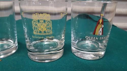 Whisky glazen, verschillende, 6 stuks, Ophalen of Verzenden, 'T Olde Gre-j, Info@toldegrej.nl, Endepoelstraat 20f Didam