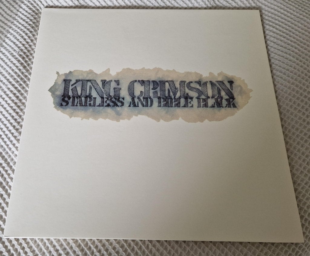 King Crimson / Starless and Bible Black (LP), Ophalen of Verzenden, Zo goed als nieuw, 12 inch, Poprock