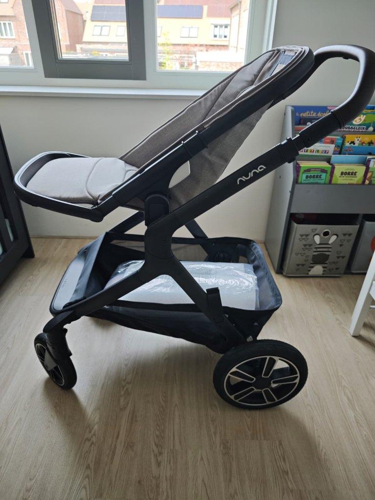 Nuna Demi Next, Nieuw, Verstelbare duwstang, Ophalen, Kinderwagen