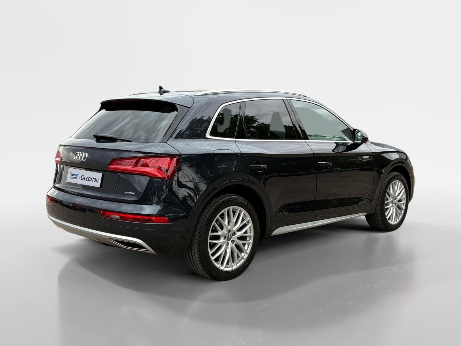 Audi Q5 2.0 TFSI quattro Design Pro Line Plus | SCHUIFKANTEL, Auto's, Automaat, Stof, Gebruikt, 4 cilinders