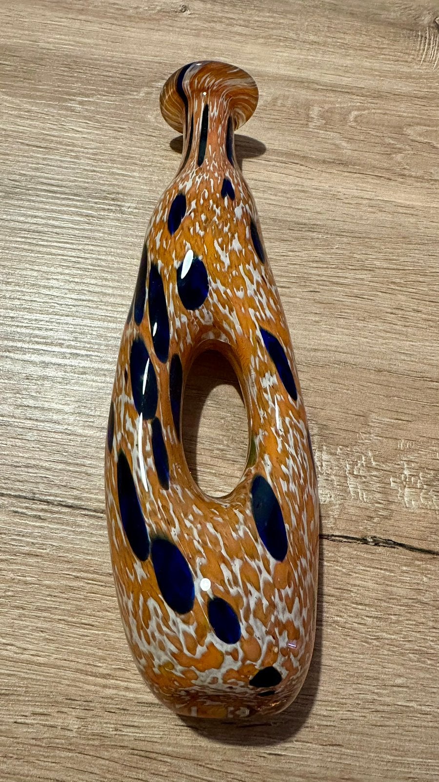 Mdina Glass Malta Vaas, ziet er nog prachtig uit, Ophalen of Verzenden
