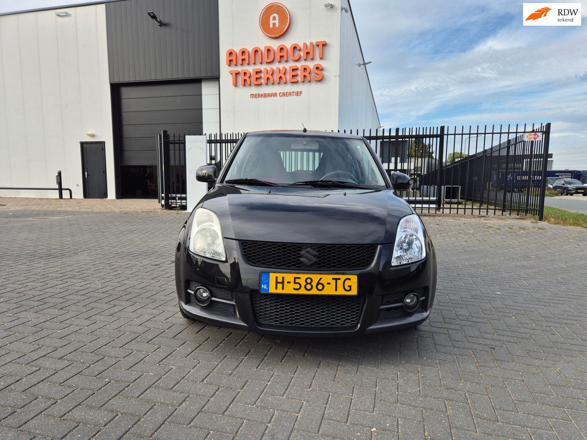 Suzuki Swift 1.6 Sport, Auto's, Voorwielaandrijving, 1005 kg, 125 pk, 4 cilinders
