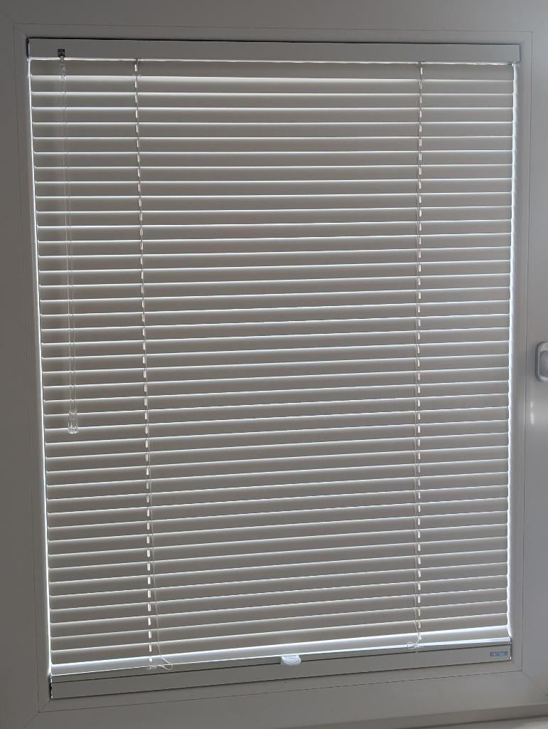 lamellen aluminium, jalouzieën jaloezie, NIEUW in verpakking, Ophalen, Nieuw, Wit