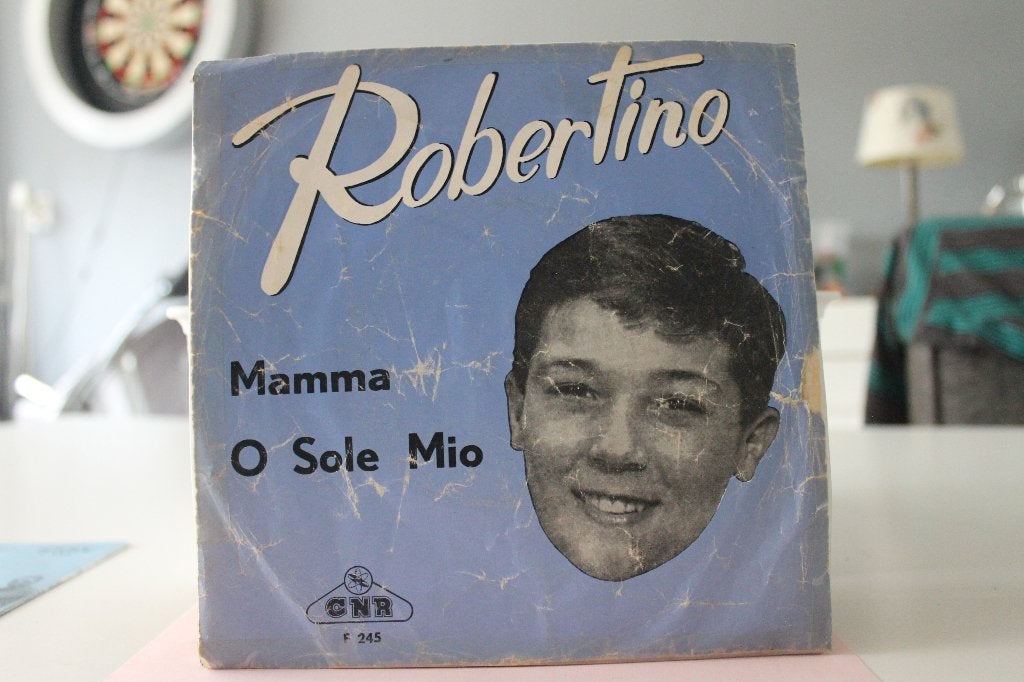 7" Single Robertino - Mamma / O Sole Mio, Gebruikt, 7 inch, Ophalen of Verzenden, Pop
