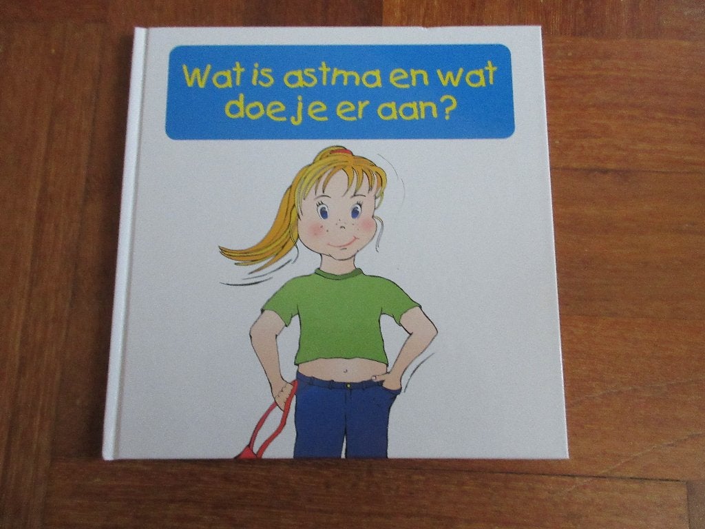 Wat is astma en wat doe je er aan?, Ophalen of Verzenden, Gelezen, Fictie algemeen