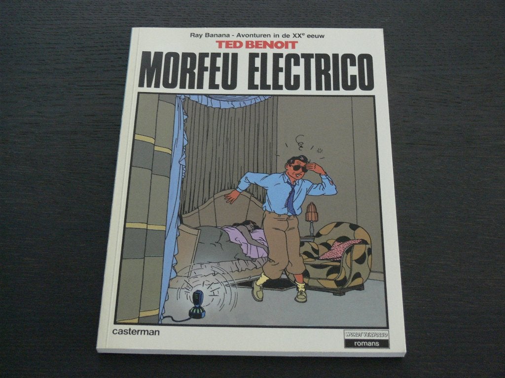 Ray Banana: Morfeu Electrico, Boeken, Eén stripboek, Ophalen of Verzenden, Zo goed als nieuw