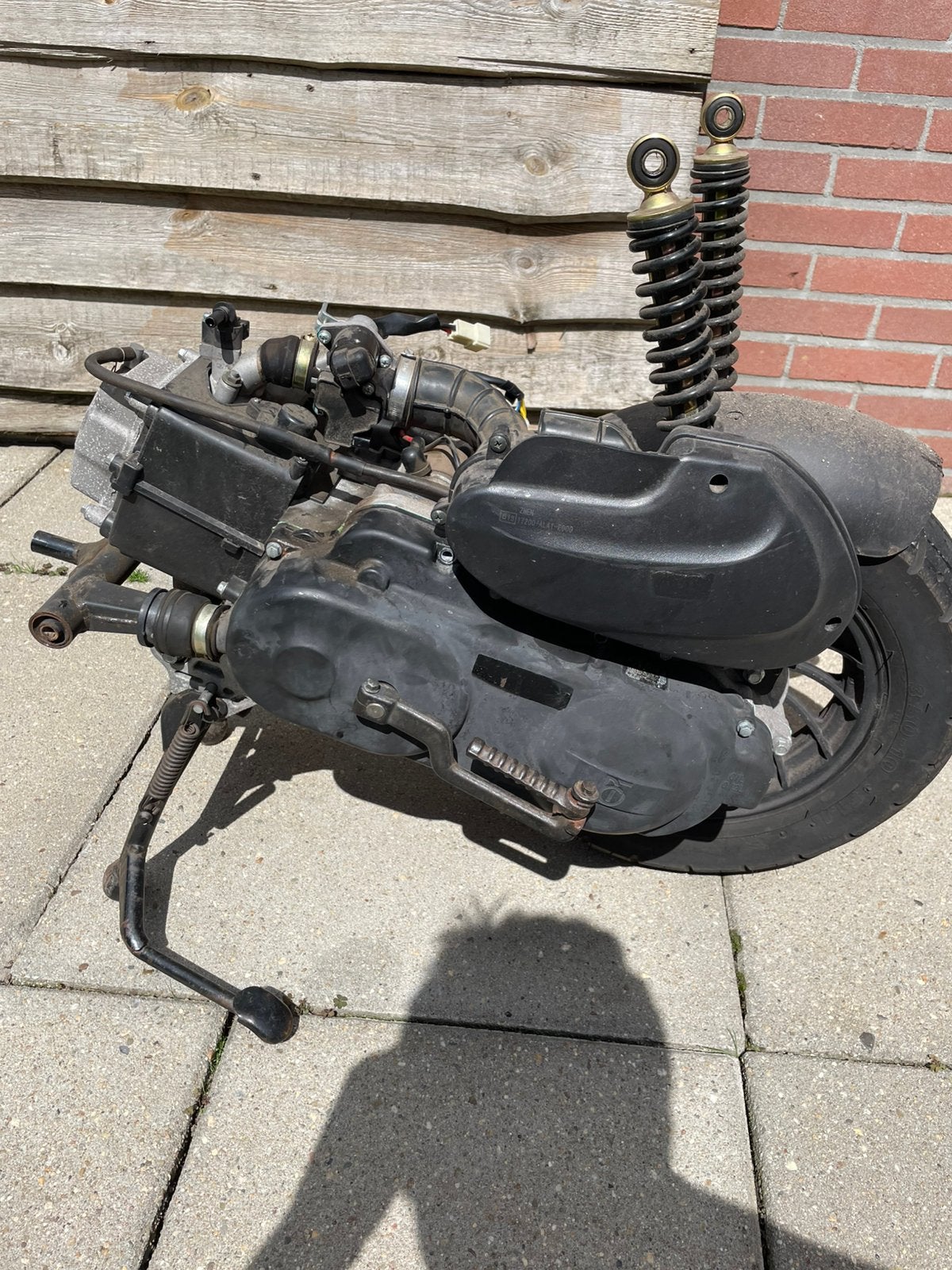 Gy6 euro 5, Fietsen en Brommers, Overige merken, Gy6, Overige typen, Ophalen of Verzenden