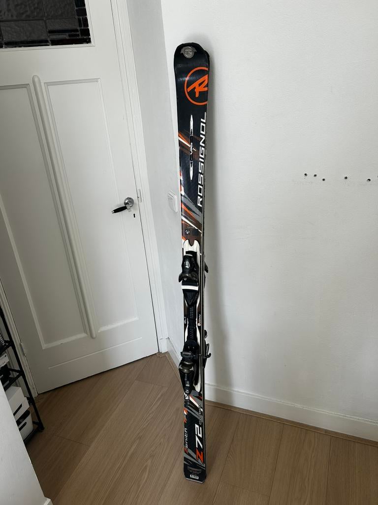 Rossignol carbon carve ski’s 170cm voor gemiddelde skier., Ophalen, 160 tot 180 cm, Gebruikt, Rossignol