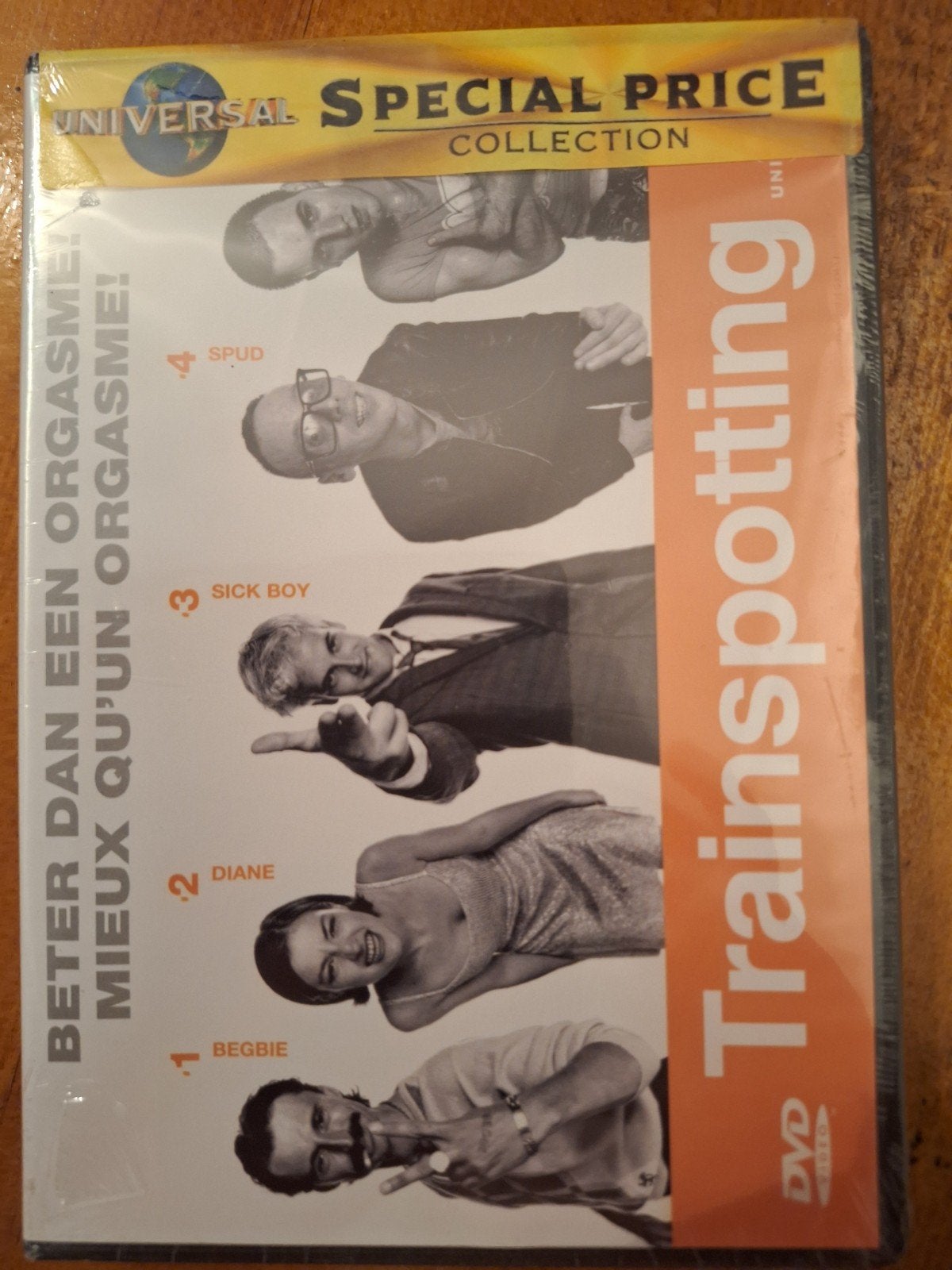 Trainspotting DVD - Special Price Collection, Vanaf 16 jaar, Ophalen of Verzenden, Nieuw in verpakking