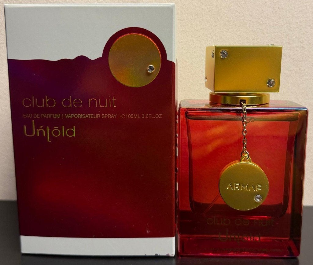 Armaf Club de Nuit Untold - EDP 105ml - Nagenoeg Vol, Ophalen of Verzenden, Zo goed als nieuw