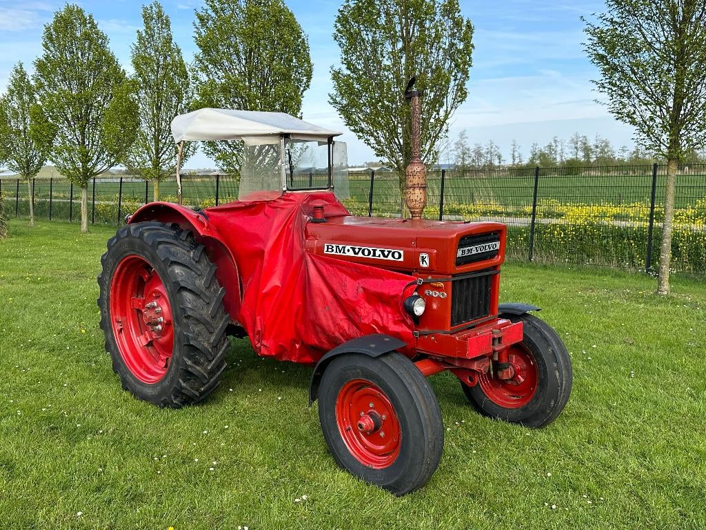 Volvo BM 600 tractor, 3622 echte uren, NL Kenteken!, Zakelijke goederen, Agrarisch | Tractoren, Overige merken, Gebruikt, 2500 tot 5000