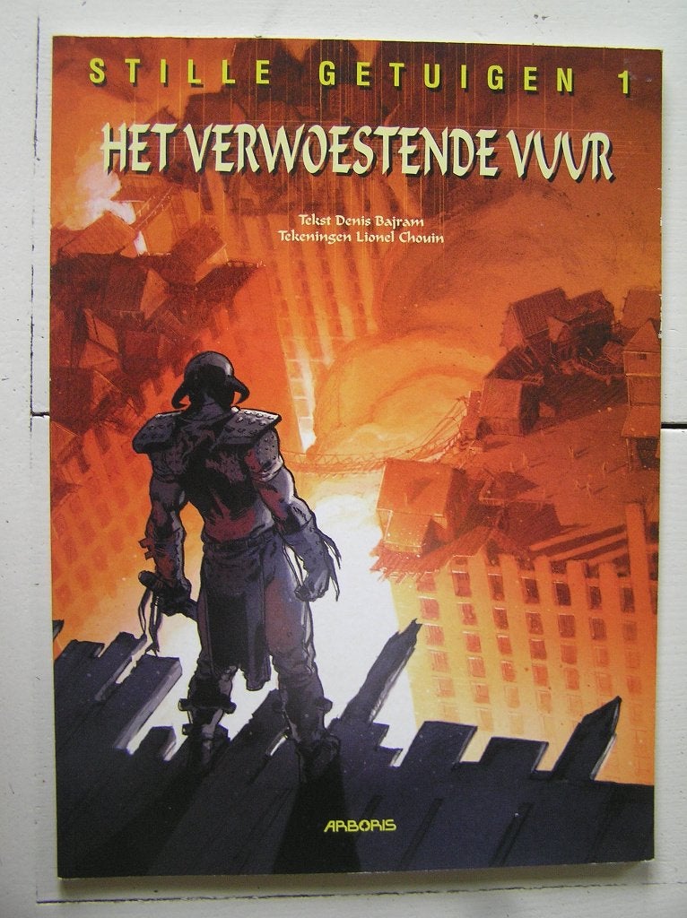 Stille getuigen. 1. Het verwoestende vuur., Eén stripboek, Ophalen of Verzenden, Zo goed als nieuw