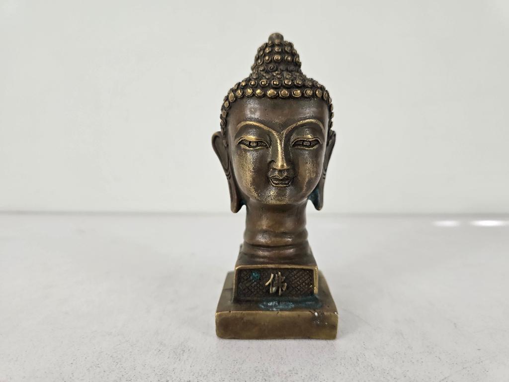 Bijzondere stempel chop, brons, China, midden 20e eeuw, Ophalen of Verzenden